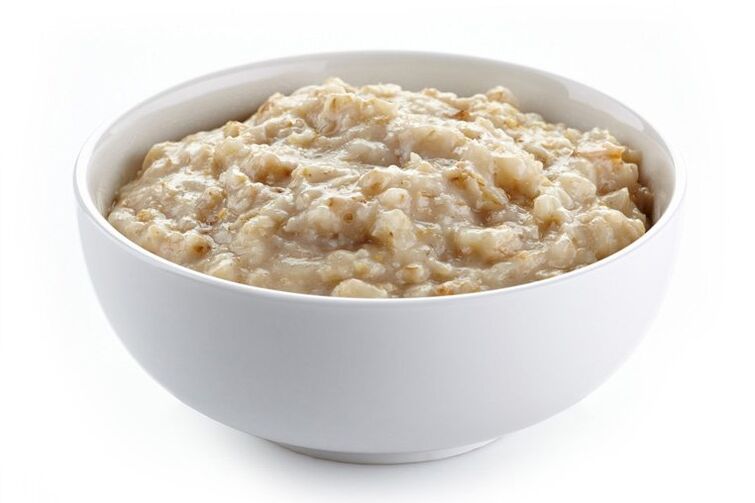 Porridge di farina d'avena per perdere peso di 7 kg a settimana