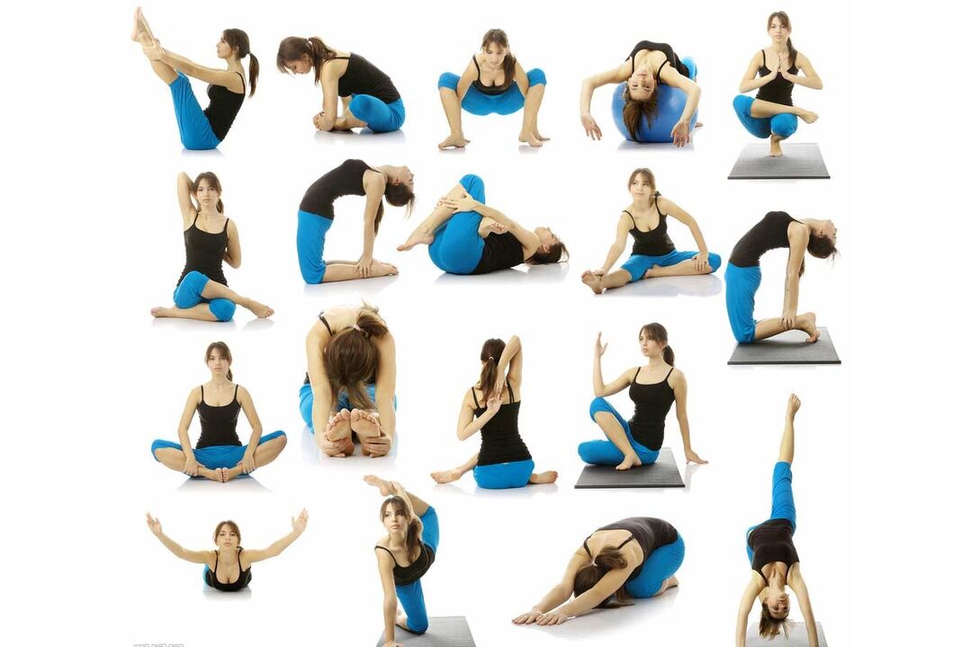 Esercizi di yoga per dimagrire