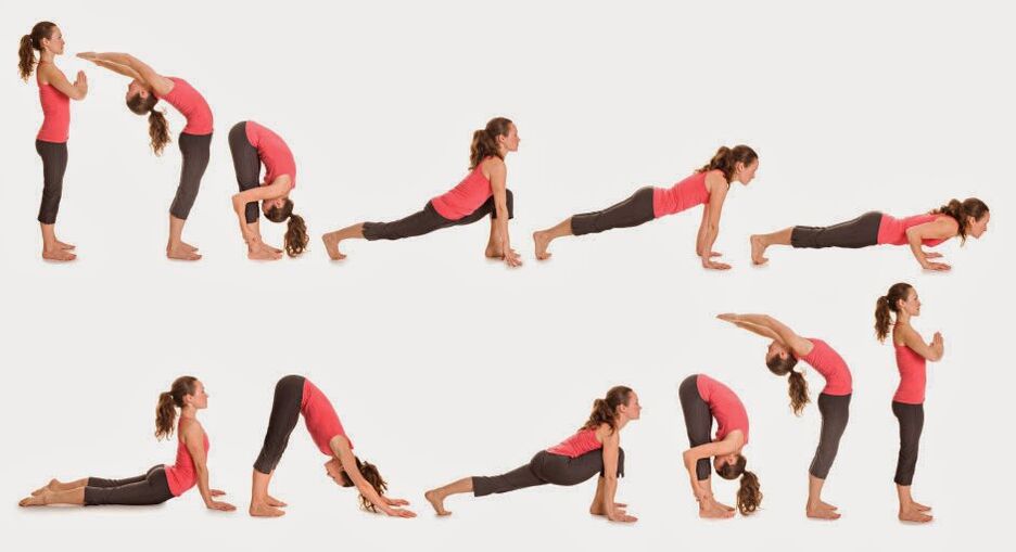 Posizioni yoga per dimagrire