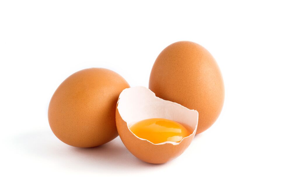 Le uova hanno un basso contenuto calorico ma ti saziano a lungo. 