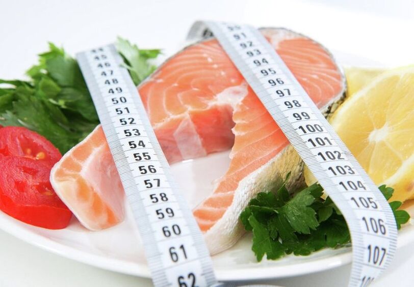 Alimento proteico nella dieta del giorno di digiuno della fase di stabilizzazione della dieta Dukan. 