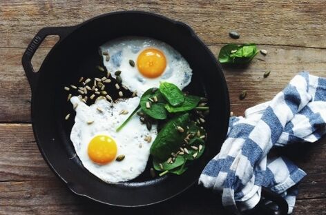 Benefici della dieta delle uova